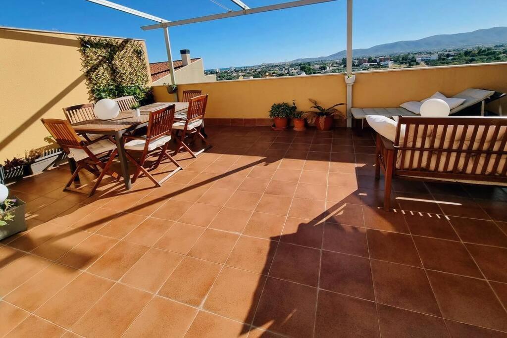 Precioso Atico Con Terraza Lägenhet Benicarló Exteriör bild