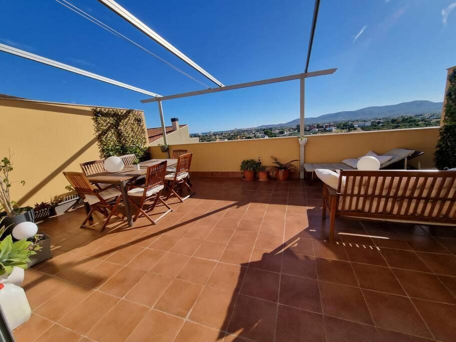Precioso Atico Con Terraza Lägenhet Benicarló Exteriör bild